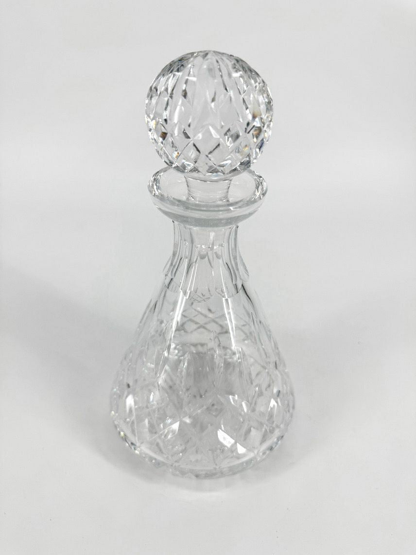 Cut Crystal Decanter