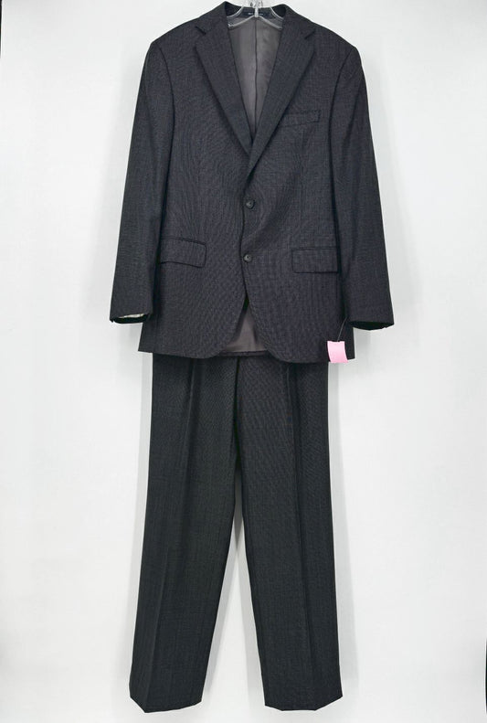 CREMIEUX Size 38 Regular Gray Suit