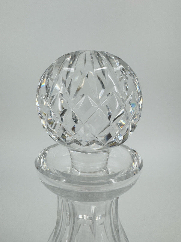 Cut Crystal Decanter