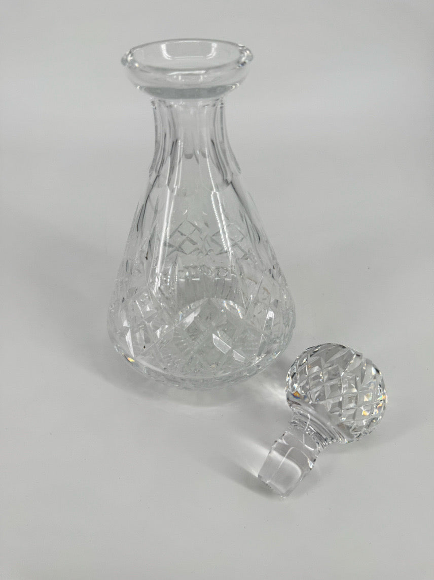 Cut Crystal Decanter