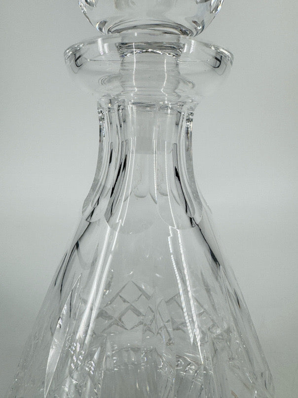 Cut Crystal Decanter